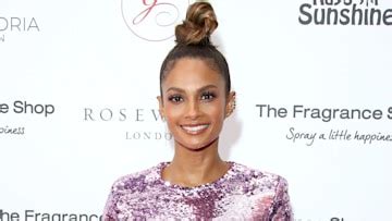 alesha dixon bikini|Alesha Dixon shows off blossoming baby bump in。